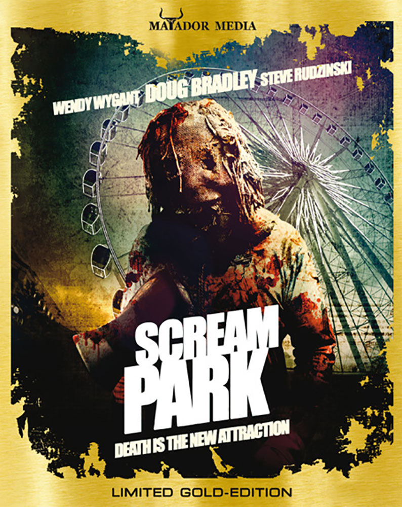 SCREAM PARK (Blu-Ray) - Uncut - Limited Gold Edition