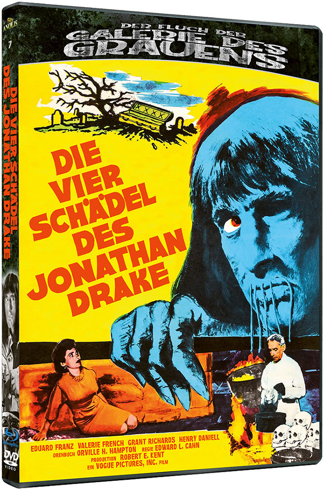 VIER SCHÄDEL DES JONATHAN DRAKE, DIE (Blu-Ray+DVD) - Der Fluch der Galerie des Grauens 07