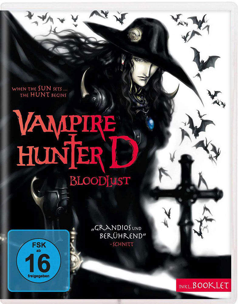 VAMPIRE HUNTER D: BLOODLUST (Blu-Ray) - Cover A