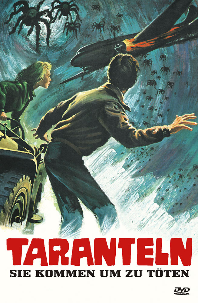 TARANTELN - SIE KOMMEN UM ZU TÖTEN - Cover C - große Hartbox - Limited 50 Edition