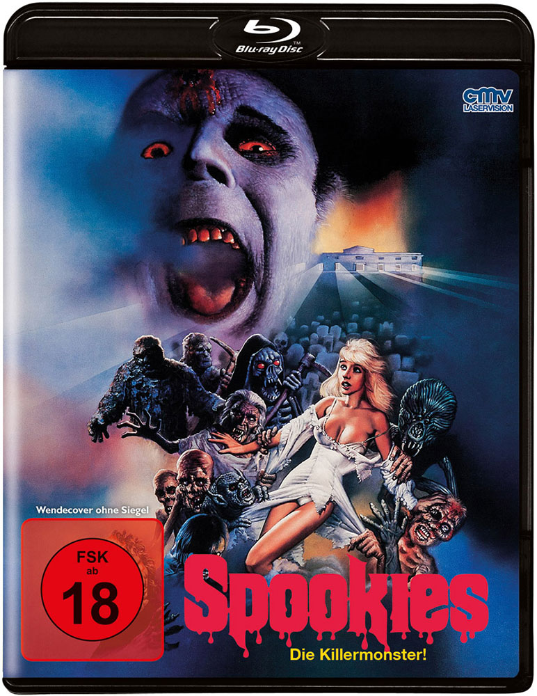 SPOOKIES - DIE KILLERMONSTER (Blu-Ray)