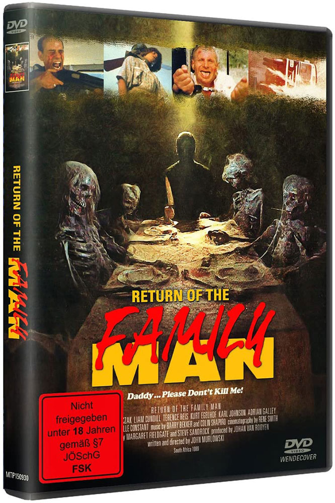 RÜCKKEHR DES FAMILY MAN, DIE (RETURN OF THE FAMILY MAN) - Cover B - Uncut