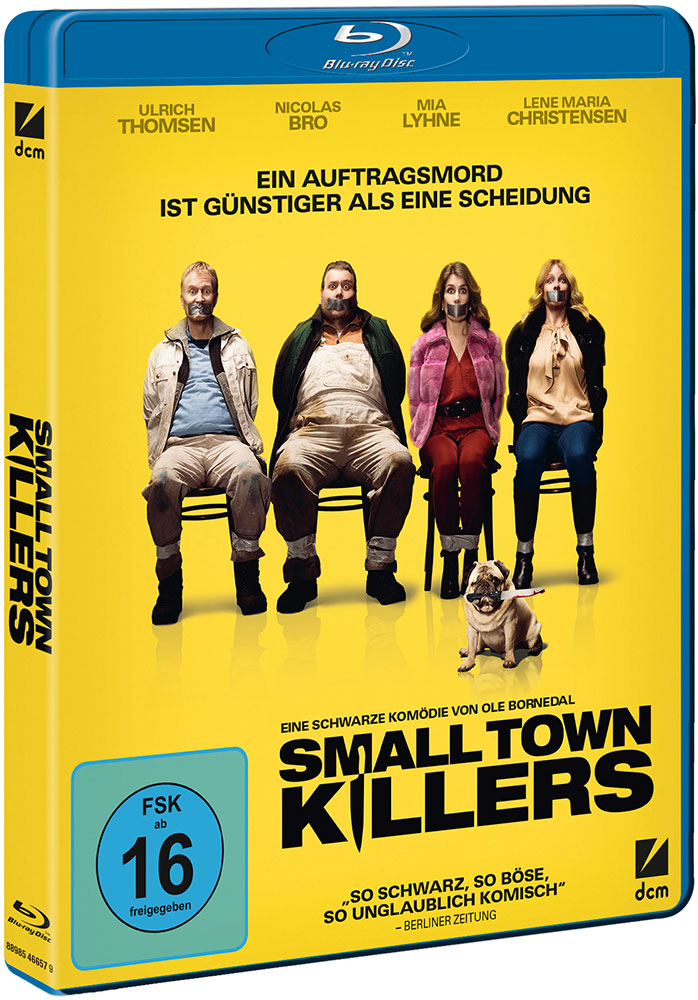 SMALL TOWN KILLERS (Blu-Ray)