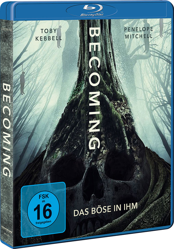 BECOMING - DAS BÖSE IN IHM (Blu-Ray)