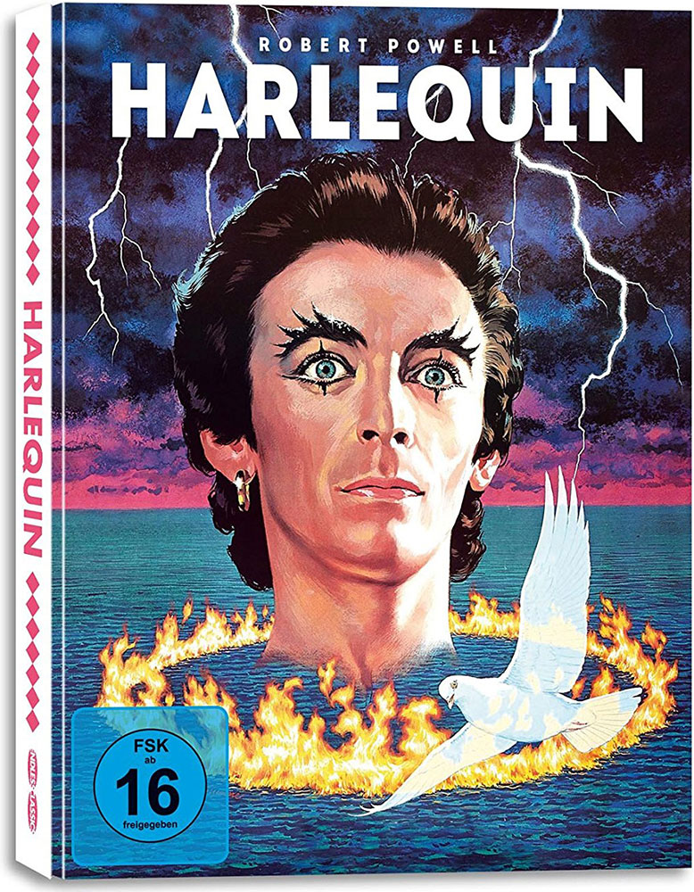 HARLEQUIN (Blu-Ray+DVD) - Mediabook