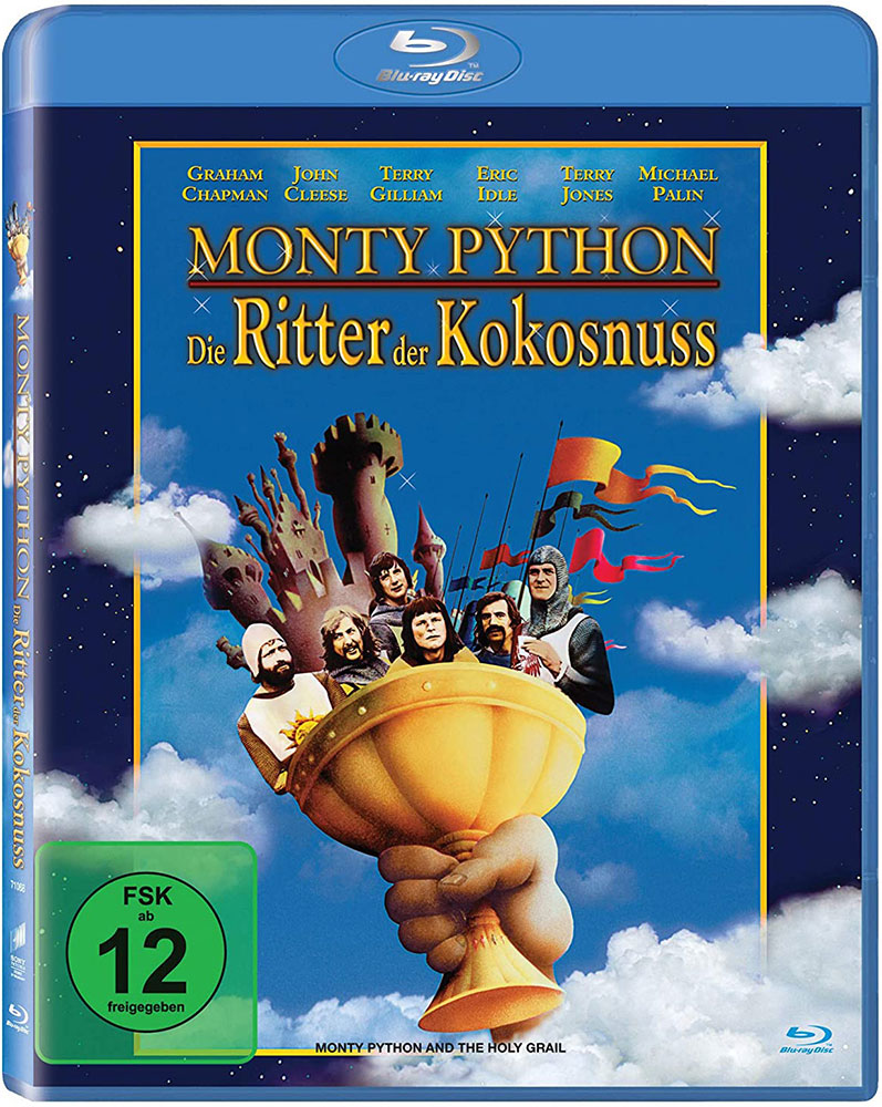 MONTY PYTHON - DIE RITTER DER KOKOSNUSS (Blu-Ray)