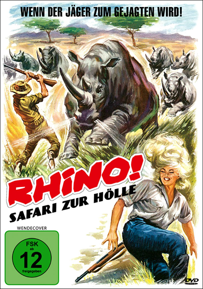 RHINO! - SAFARI ZUR HÖLLE
