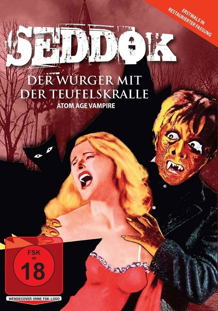 SEDDOK - DER WÜRGER MIT DEN TEUFELSKRALLEN - Remastered