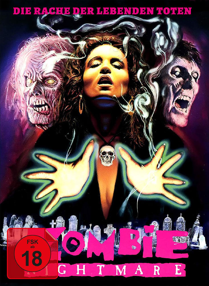 ZOMBIE NIGHTMARE (Blu-Ray+DVD) - Mediabook - Uncut