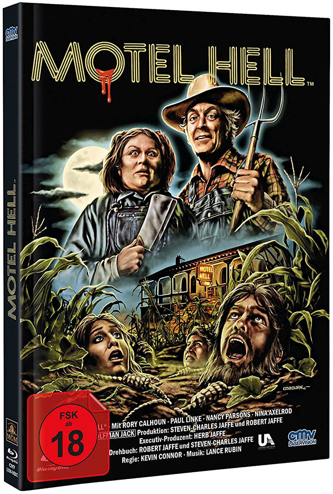 MOTEL HELL (HOTEL ZUR HÖLLE) (Blu-Ray+DVD) - Limited Mediabook Edition