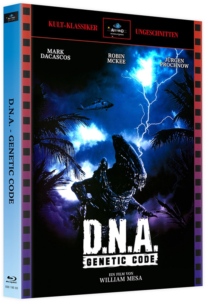 D.N.A. - GENETIC CODE (Blu-Ray) (2Discs) - Cover A - Mediabook - Limited 250 Edition