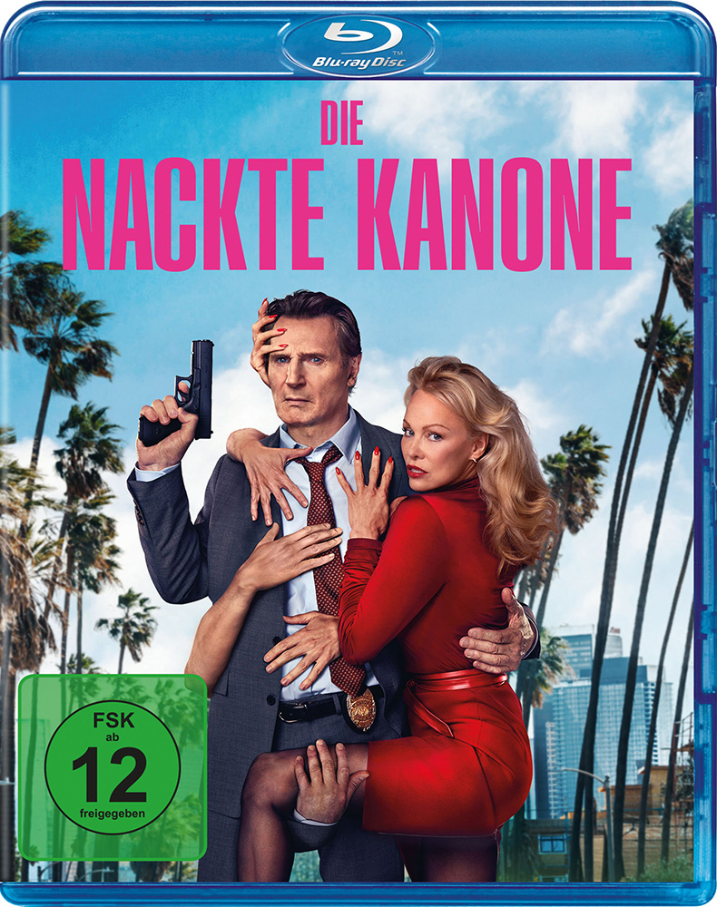 NACKTE KANONE (2025), DIE (Blu-Ray)