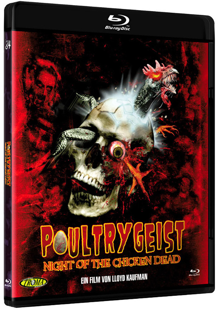 POULTRYGEIST - NIGHT OF THE CHICKEN DEAD (Blu-Ray) - Troma Cult Collection POULTRYGEIST - NIGHT OF THE CHICKEN DEAD (Blu-Ray) - Troma Cult Collection