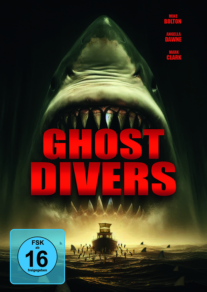 GHOST DIVERS