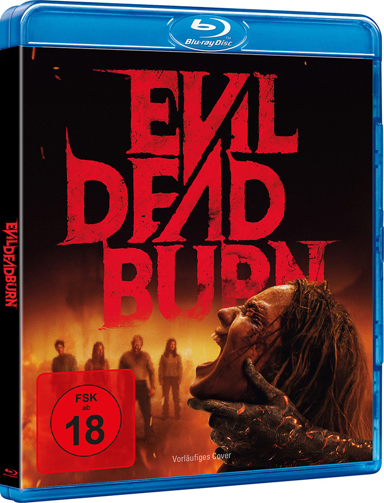 EVIL DEAD BURN (Blu-Ray)