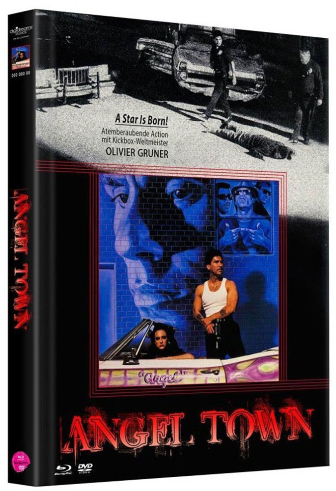 ANGEL TOWN (Blu-Ray+DVD) - Cover B - Mediabook - Limited 250 Edition
