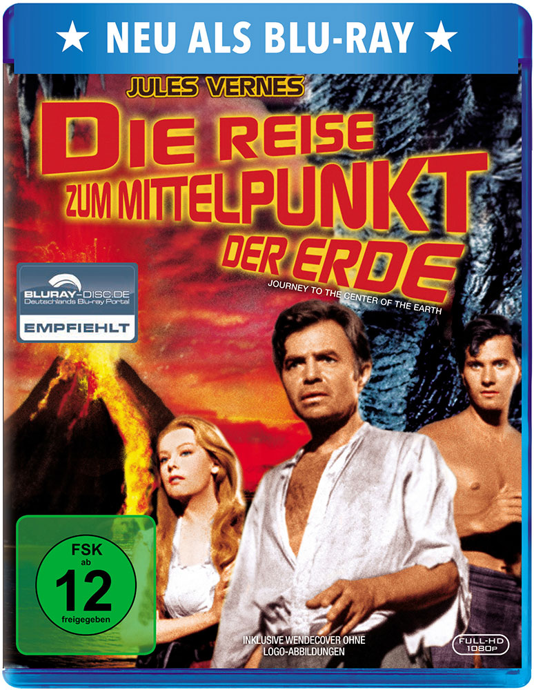 REISE ZUM MITTELPUNKT DER ERDE, DIE (Blu-Ray)