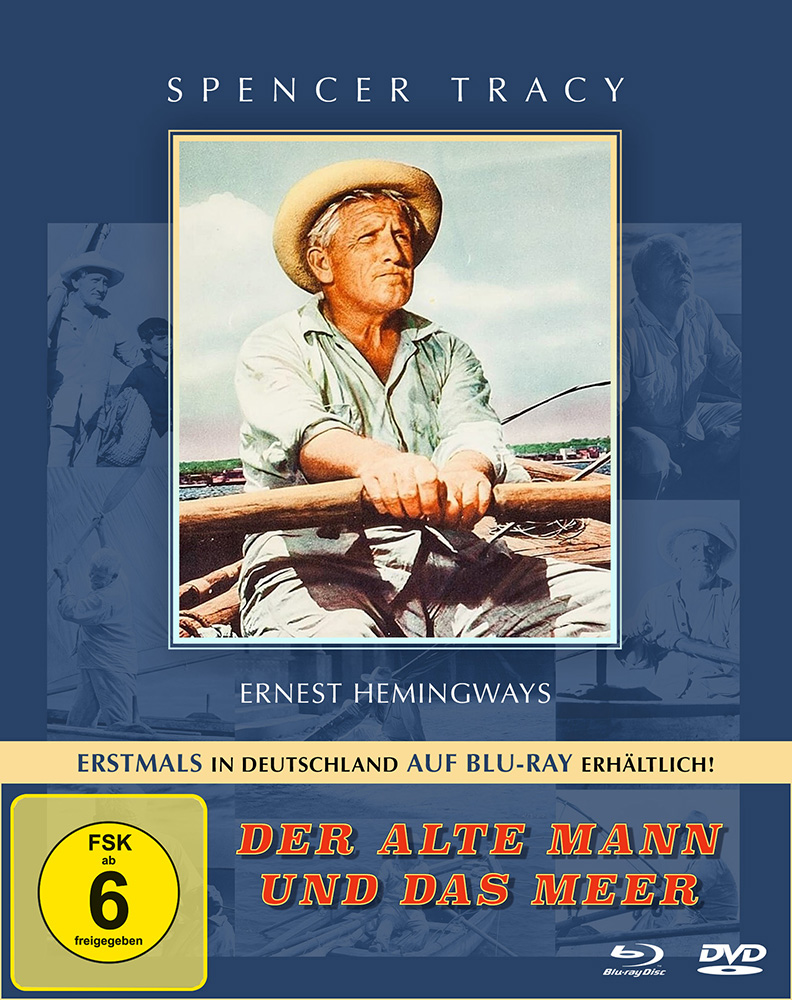 ALTE MANN UND DAS MEER, DER (Blu-Ray+DVD) - Mediabook - Limited Edition