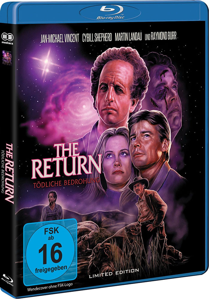 RETURN, THE - TÖDLICHE BEDROHUNG (Blu-Ray)