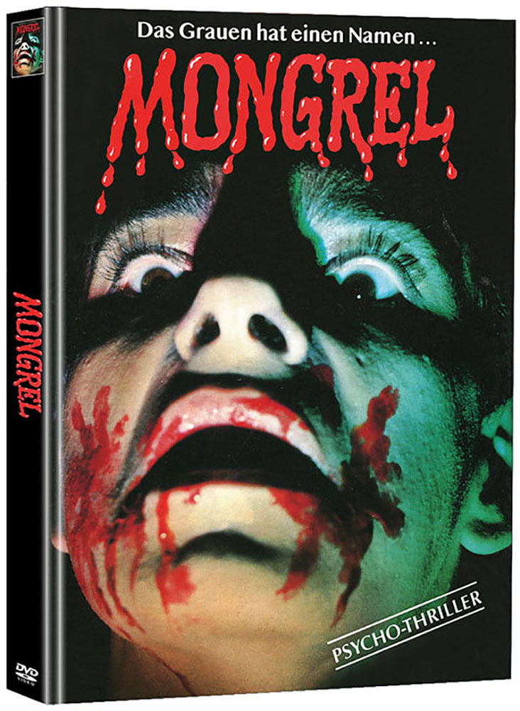 MONGREL (2DVD) - Cover B - Mediabook - Limited 111 Edition