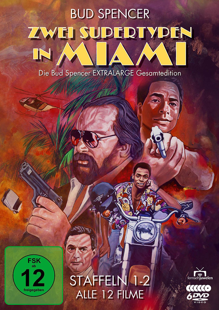 ZWEI SUPERTYPEN IN MIAMI - Gesamtedition (6DVD)