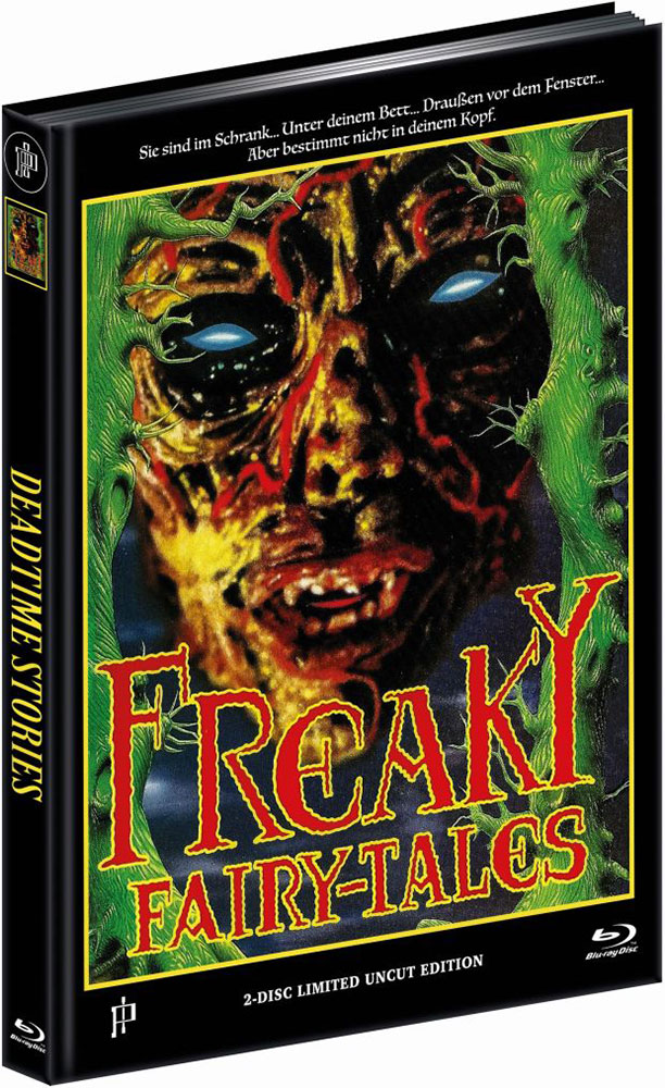 DEADTIME STORIES - FREAKY FAIRY-TALES (Blu-Ray+DVD) - Cover C - Mediabook - Limited 222 Edition