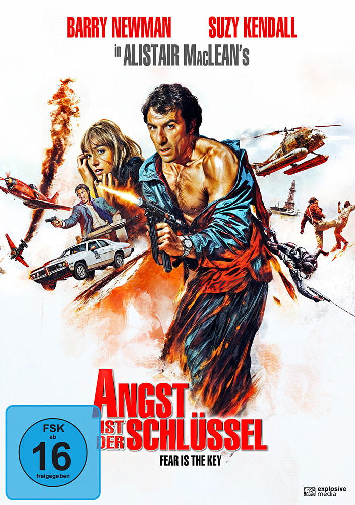 ANGST IST DER SCHLÜSSEL