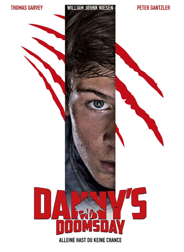 DANNYS DOOMSDAY (Blu-Ray+DVD) - Cover A - Mediabook - Limited 190 Edition