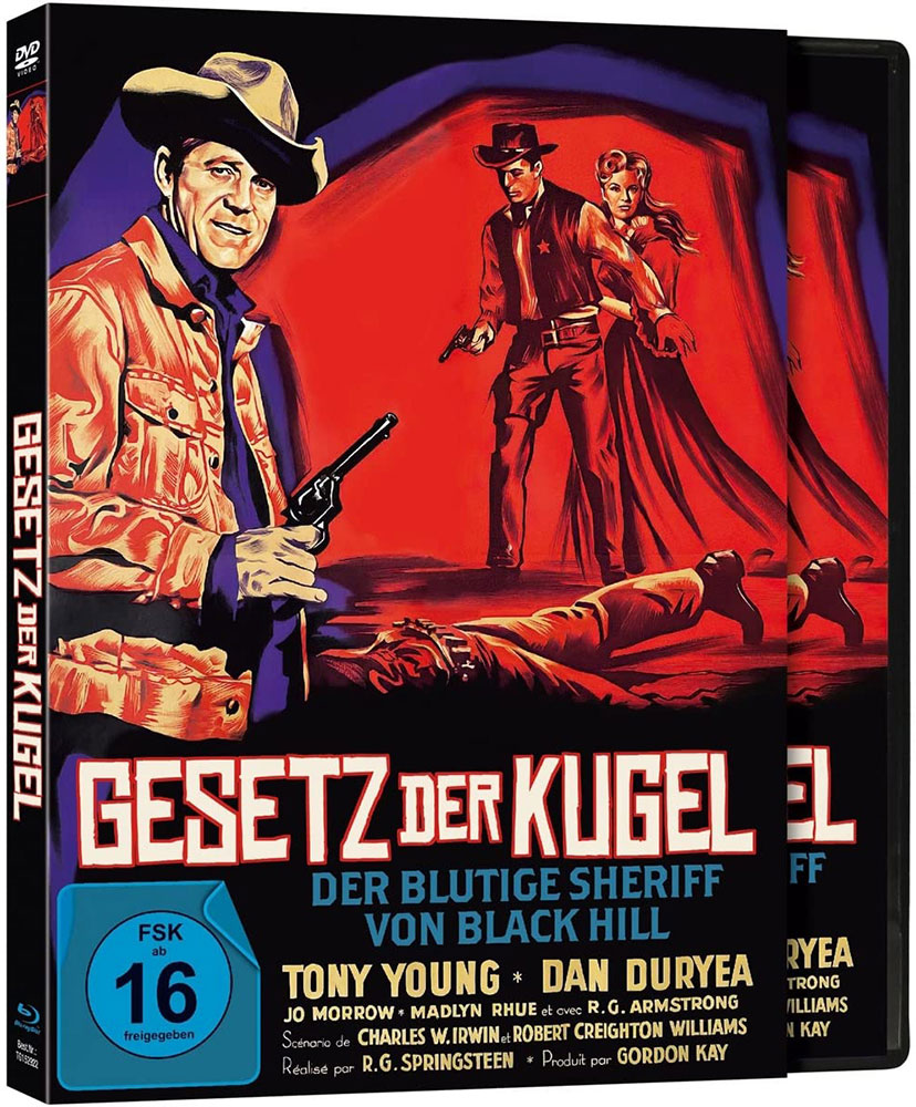 GESETZ DER KUGEL - DER BLUTIGE SHERIFF VON BLACK HILL (DIE REVOLERHAND) (Blu-Ray+DVD) - Limited Deluxe Edition