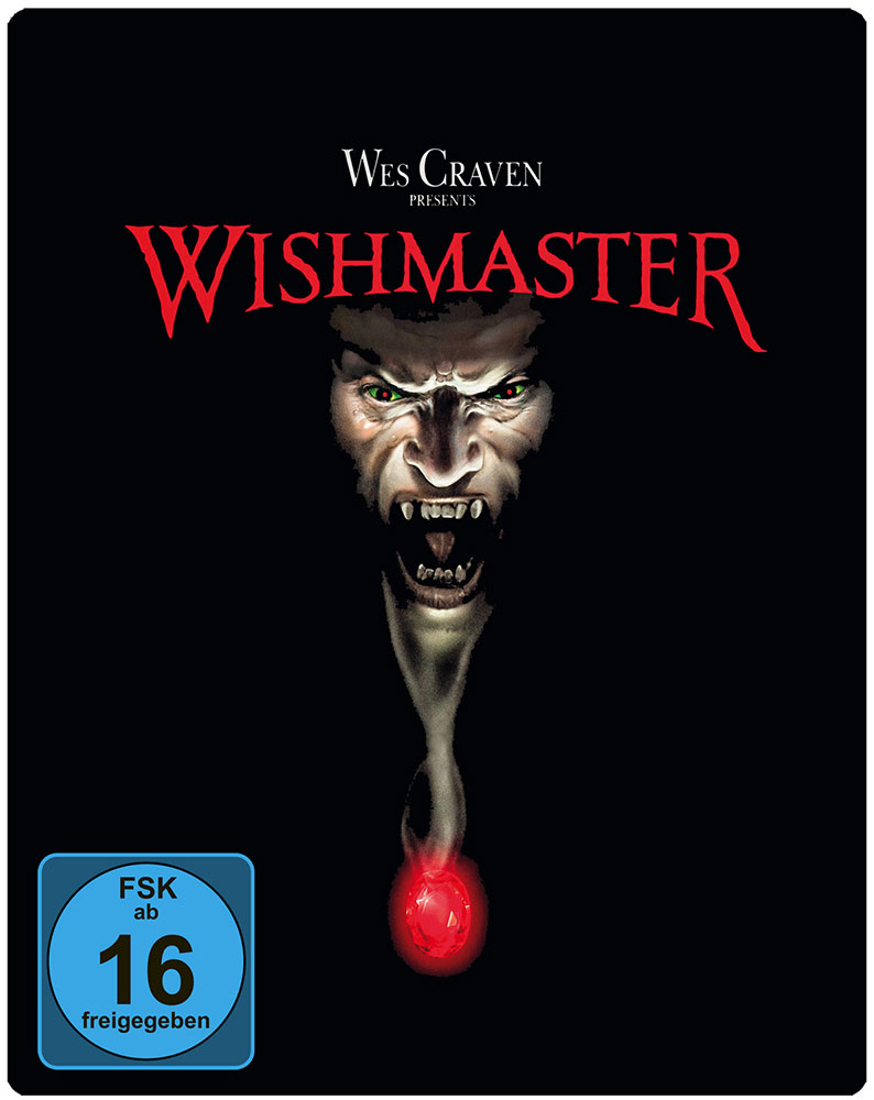 WISHMASTER (Blu-Ray) - SteelBook - Uncut