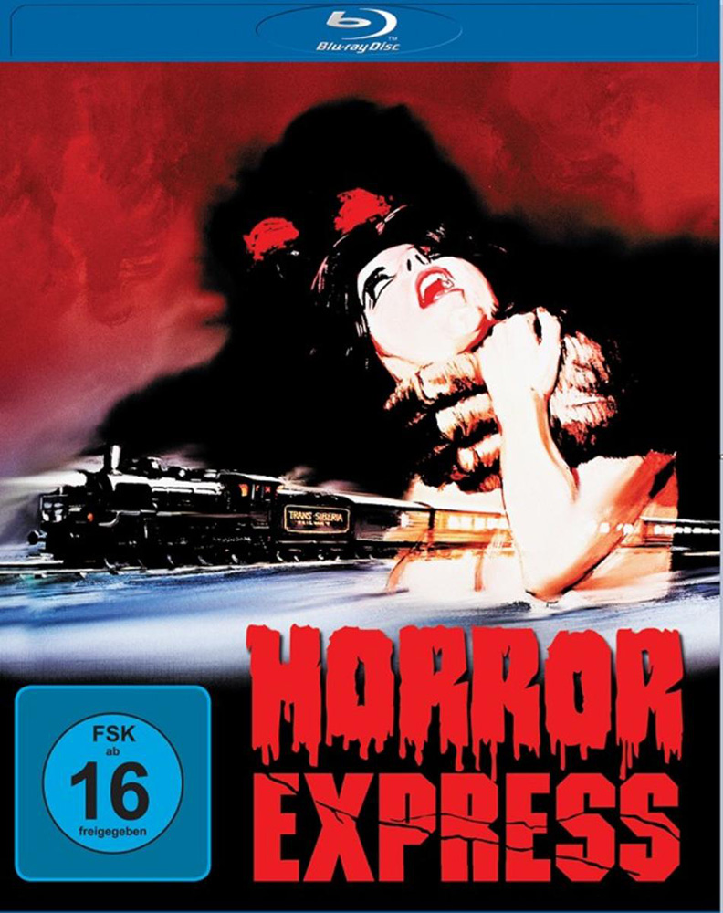 HORROR EXPRESS (Blu-Ray)