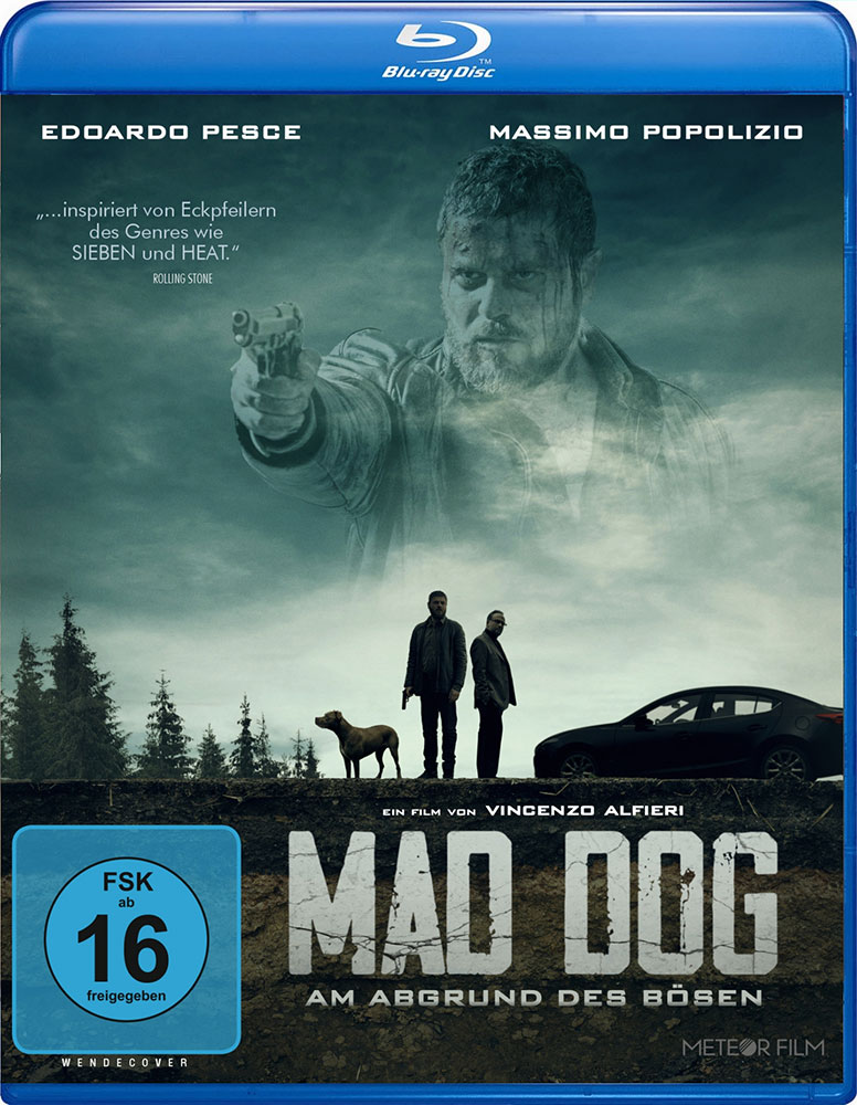 MAD DOG - AM ABGRUND DES BÖSEN (Blu-Ray)