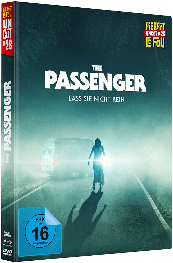 PASSENGER, THE (Blu-Ray+DVD) - Mediabook - Limited Edition - Uncut