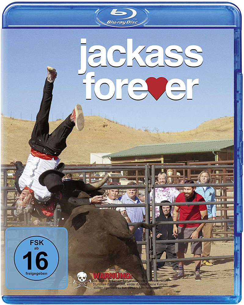JACKASS FOREVER (Blu-Ray)