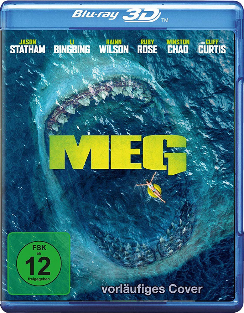 MEG (Blu-Ray 3D)