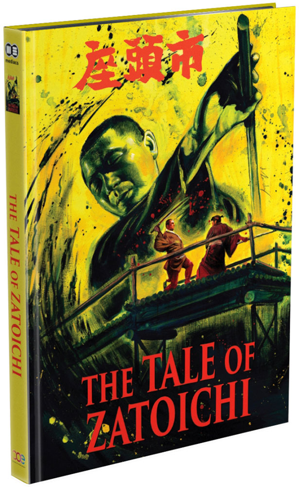 TALE OF ZATOICHI, THE (Blu-Ray+DVD) (2Discs) - Cover A - Mediabook - Limited 2000 Edition