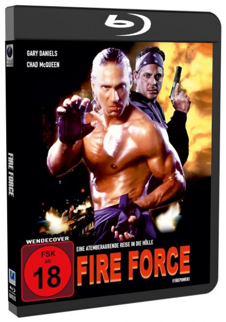 FIRE FORCE (Blu-Ray) - Uncut