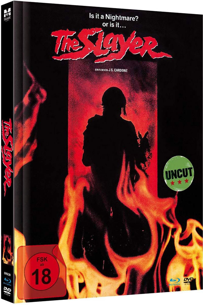 SLAYER, THE (Blu-Ray+DVD) - Limited Mediabook Edition