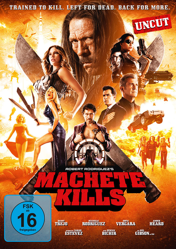 MACHETE KILLS - Uncut