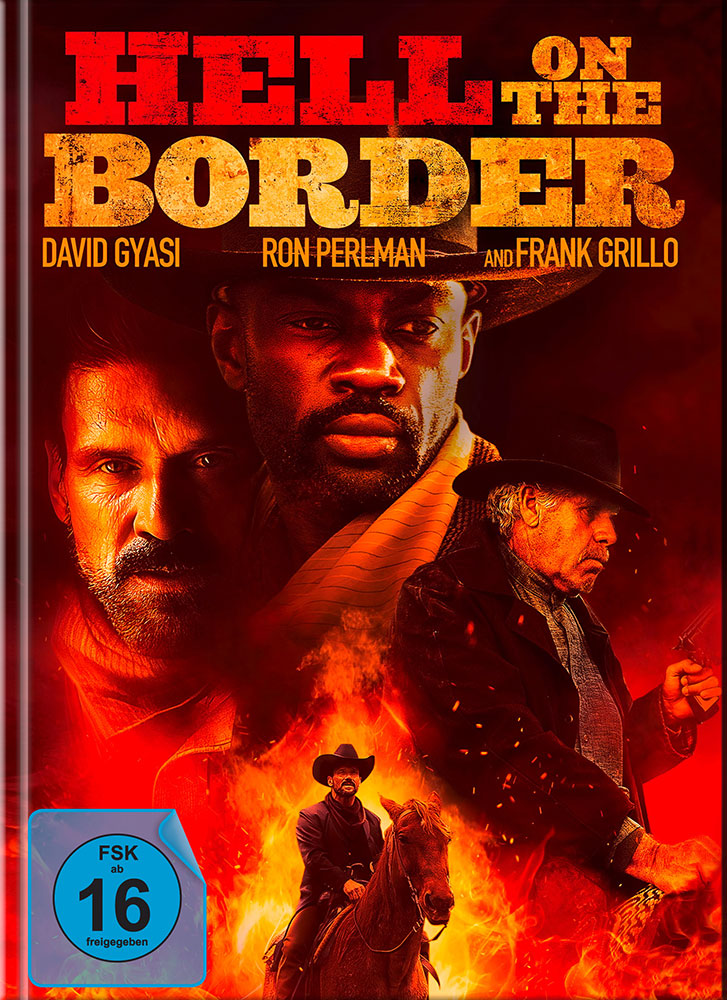 HELL ON THE BORDER (4K UHD+Blu-Ray) - Cover C - Mediabook - Limited Edition - Uncut