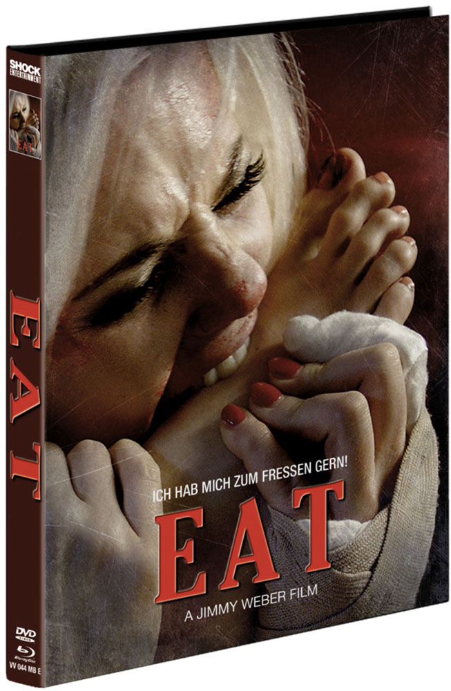 EAT (Blu-Ray+DVD) - Cover E - Mediabook - Limited 111 Edition