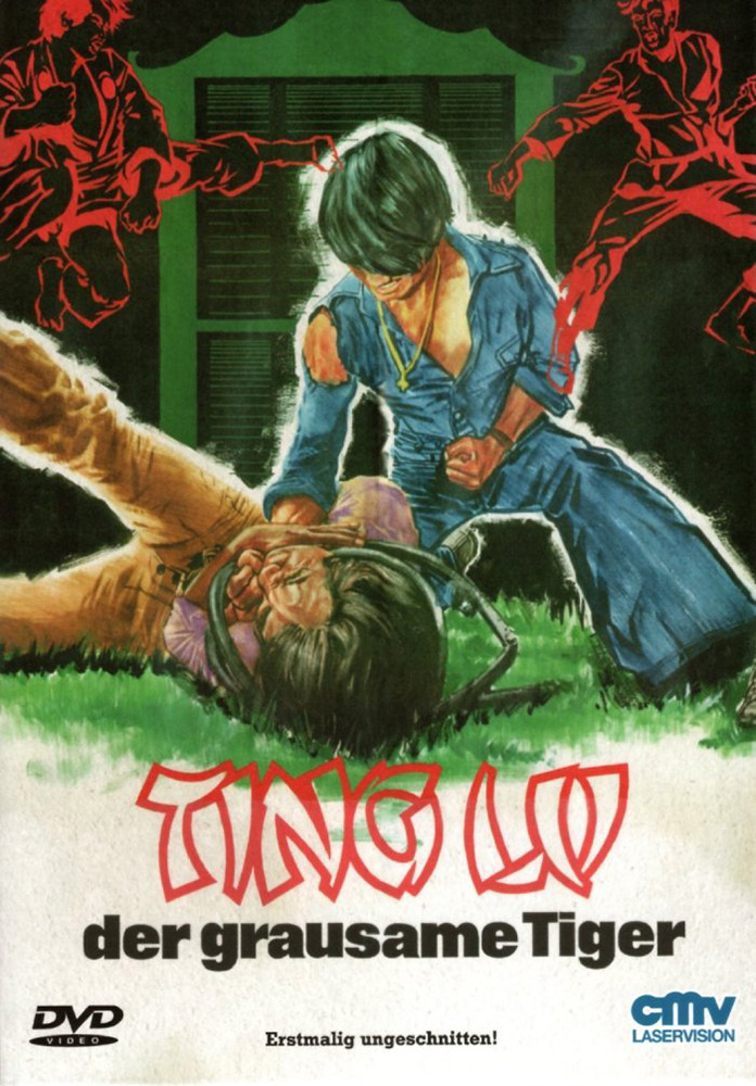 TING LU - DER GRAUSAME TIGER - kleine Hartbox