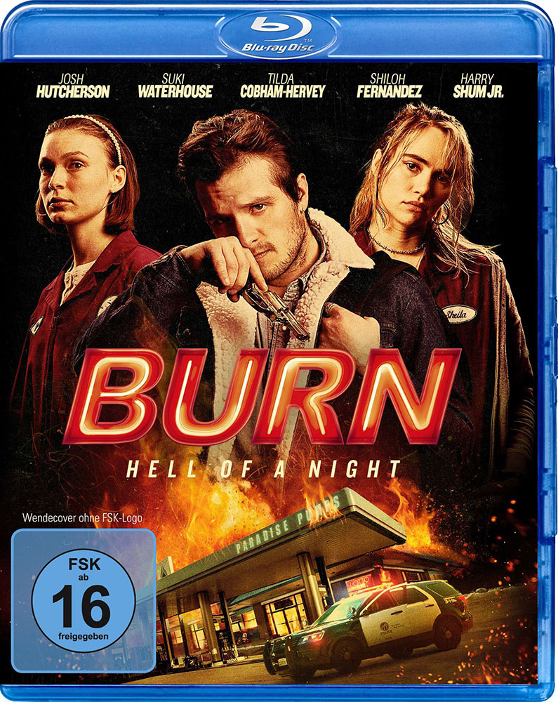 BURN - HELL OF A NIGHT (Blu-Ray)