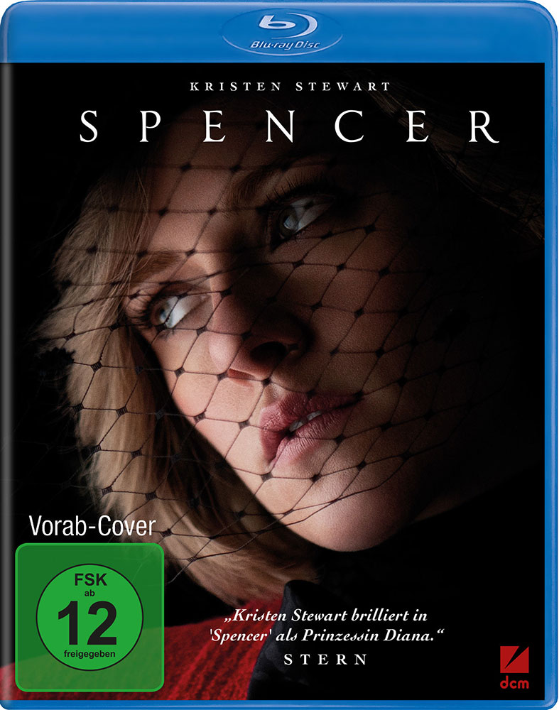 SPENCER (Blu-Ray)