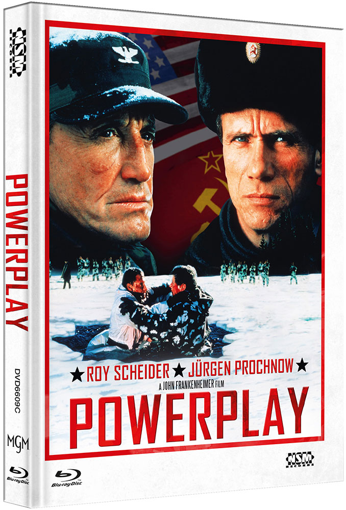 POWERPLAY (Blu-Ray+DVD) - Cover C - Mediabook - Limited 150 Edition
