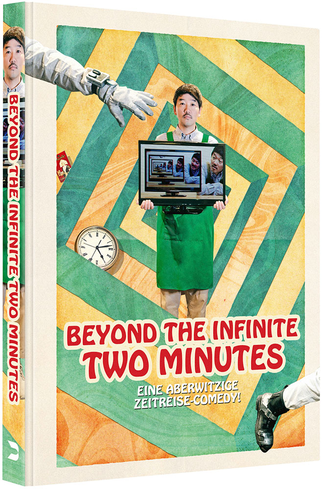 BEYOND THE INFINITE TWO MINUTES (Blu-Ray+DVD) (2Disc) - Mediabook