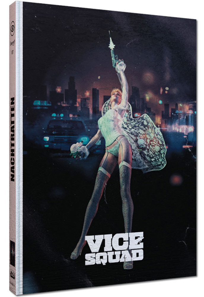 NACHTRATTEN (VICE SQUAD) (Blu-Ray+DVD) - Cover A - Mediabook (Wattiert) - Limited 222 Edition