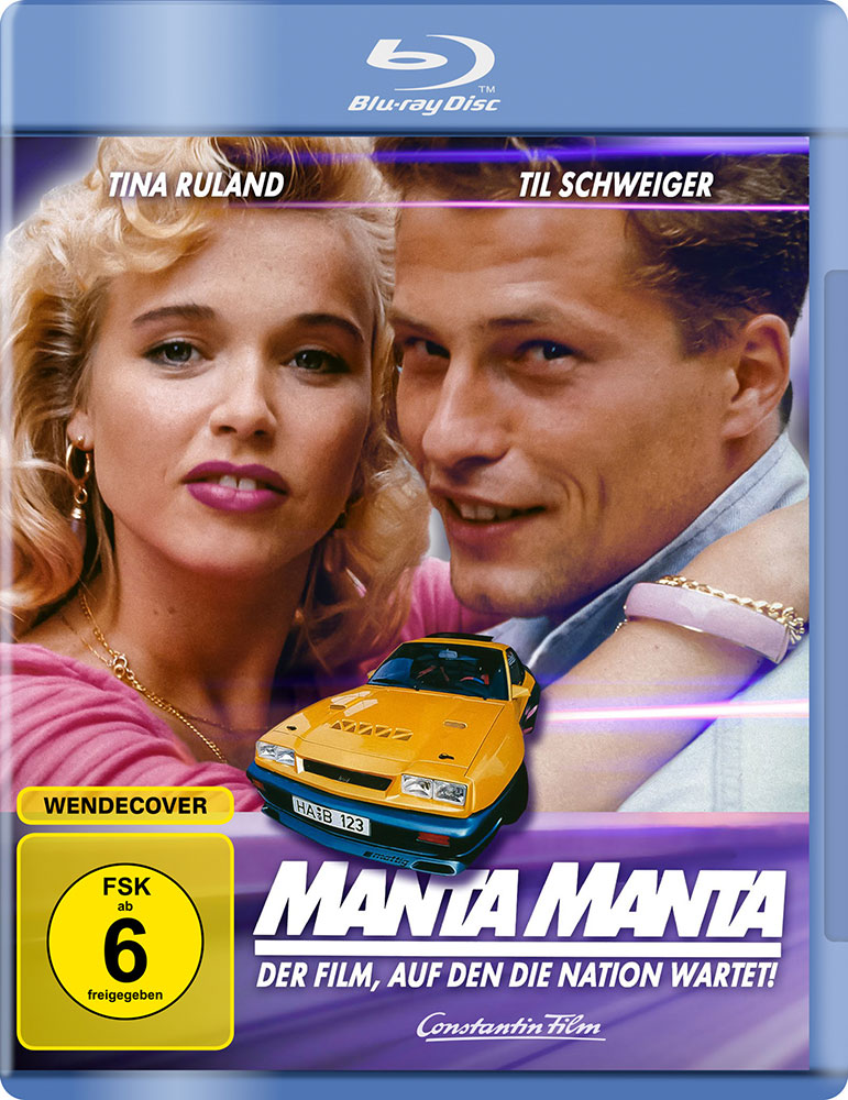 MANTA MANTA (Blu-Ray)