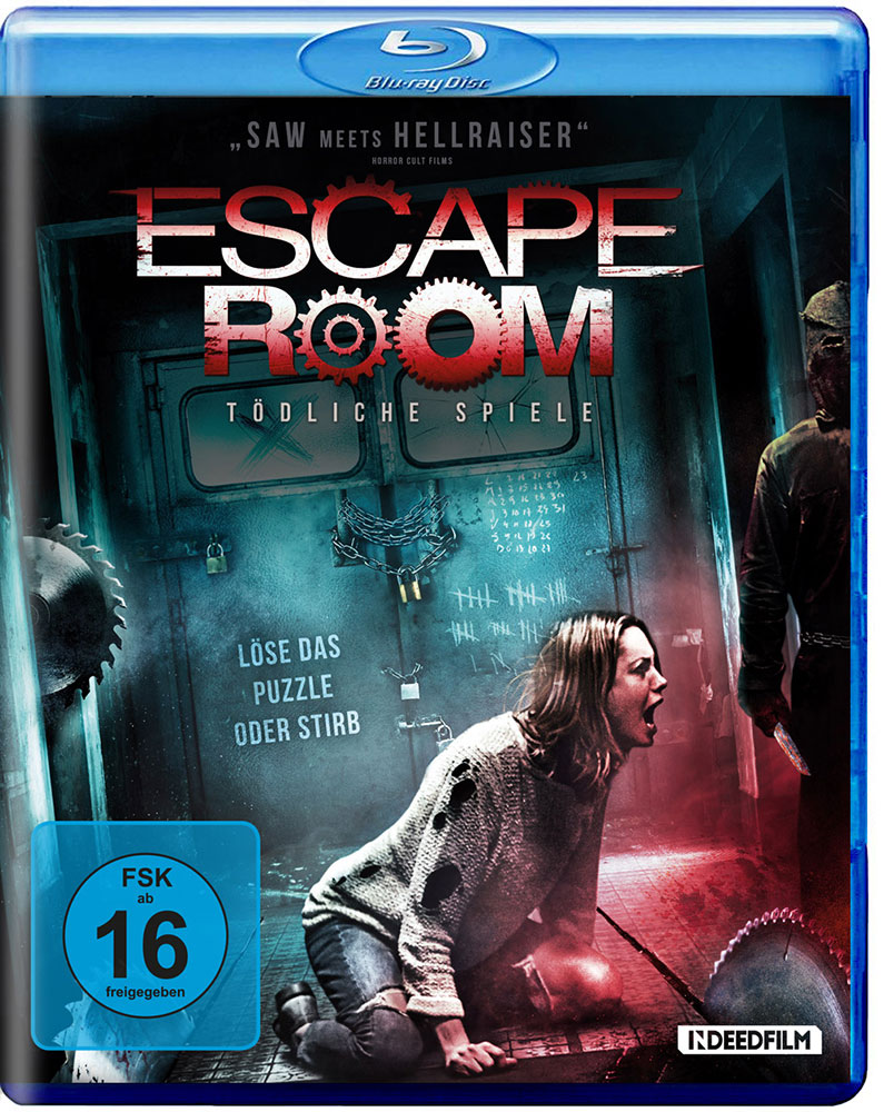 ESCAPE ROOM - TÖDLICHE SPIELE (Blu-Ray) - Uncut