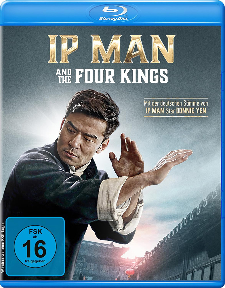 IP MAN AND THE FOUR KINGS (Blu-Ray)